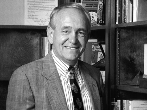 Former Chancellor Francis Thomas Borkowski