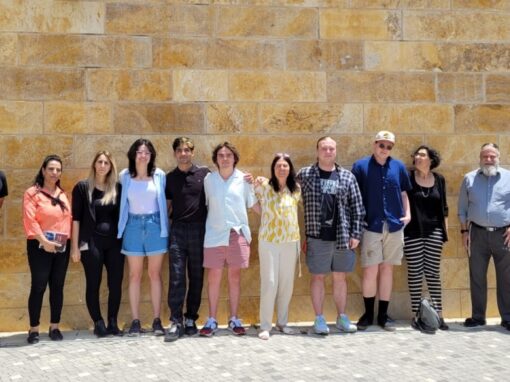 App State students in Akko, Israel