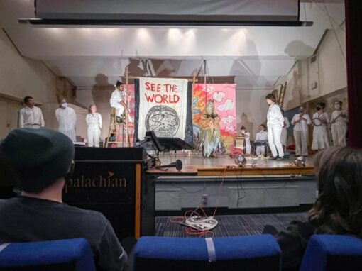 Bread and Puppet performance