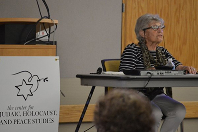 Dr. Susan Cernyak-Spatz at workshop