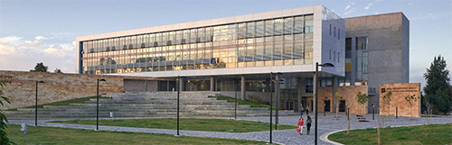 Akko campus of Western Galilee College, one of the Center's partner institutions in Israel