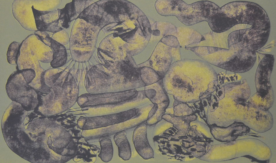 Marianne Lieberman’s Lithograph, “Survivors”