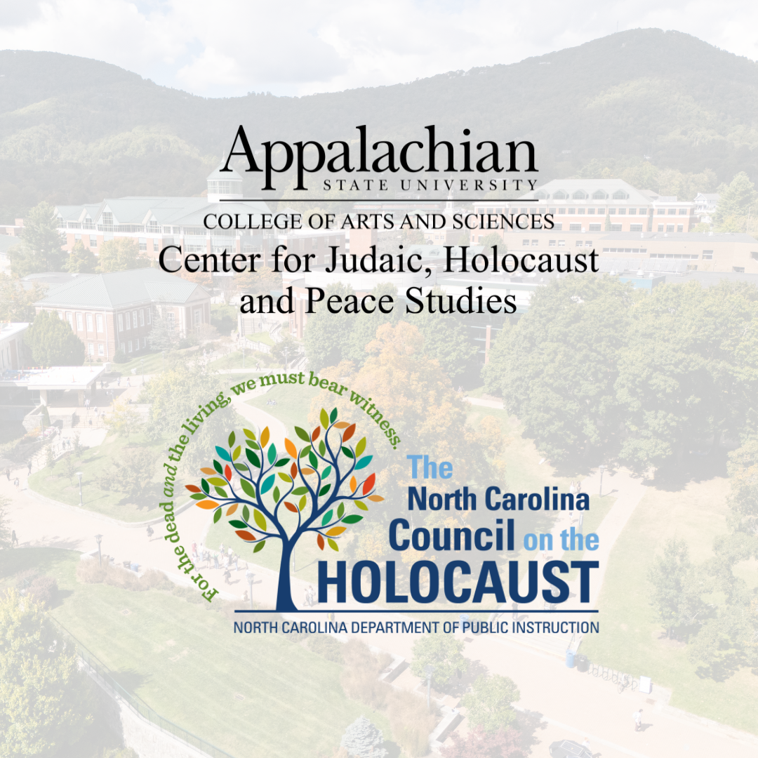 App State to host free Holocaust education training for current and pre-service teachers